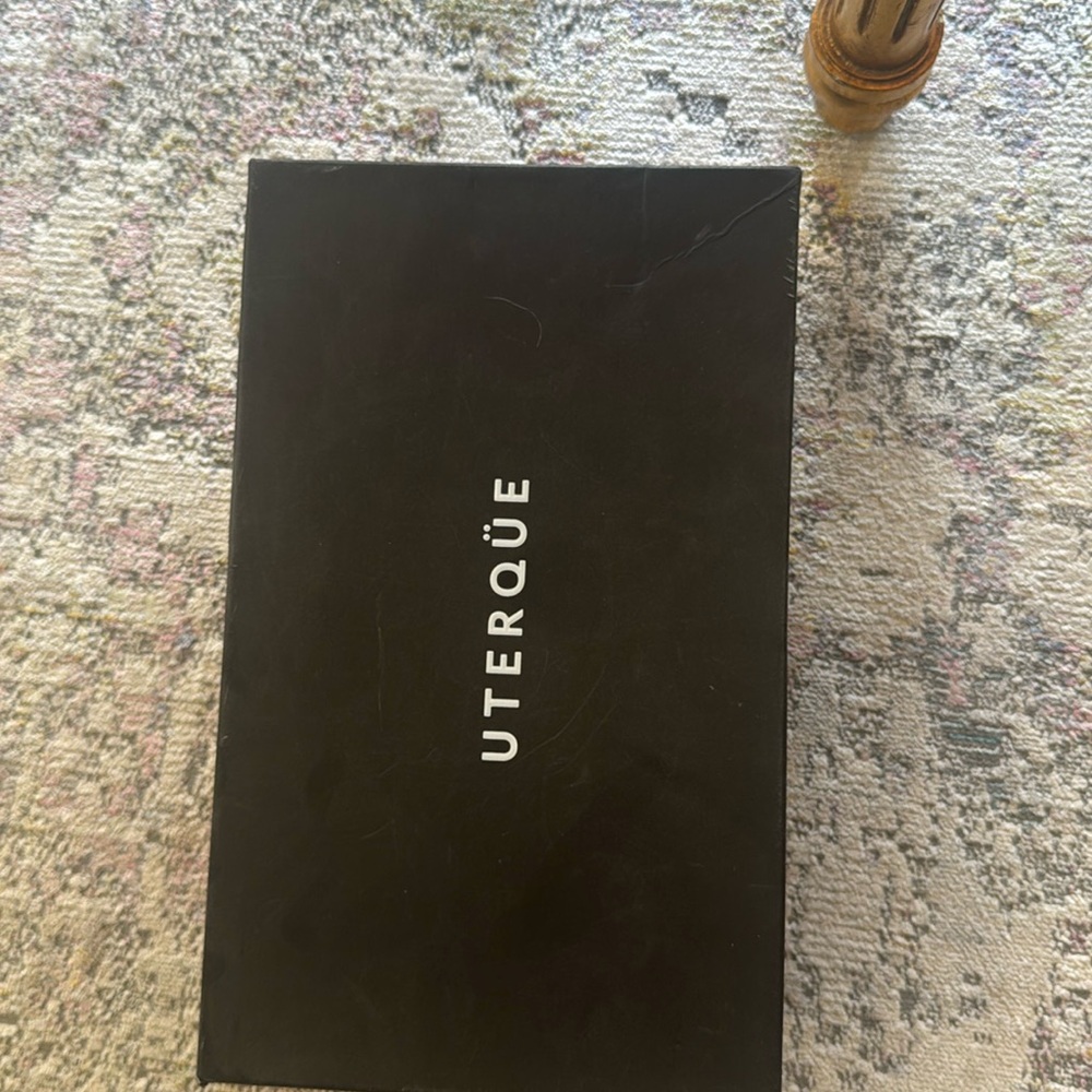 Electric orange sandals